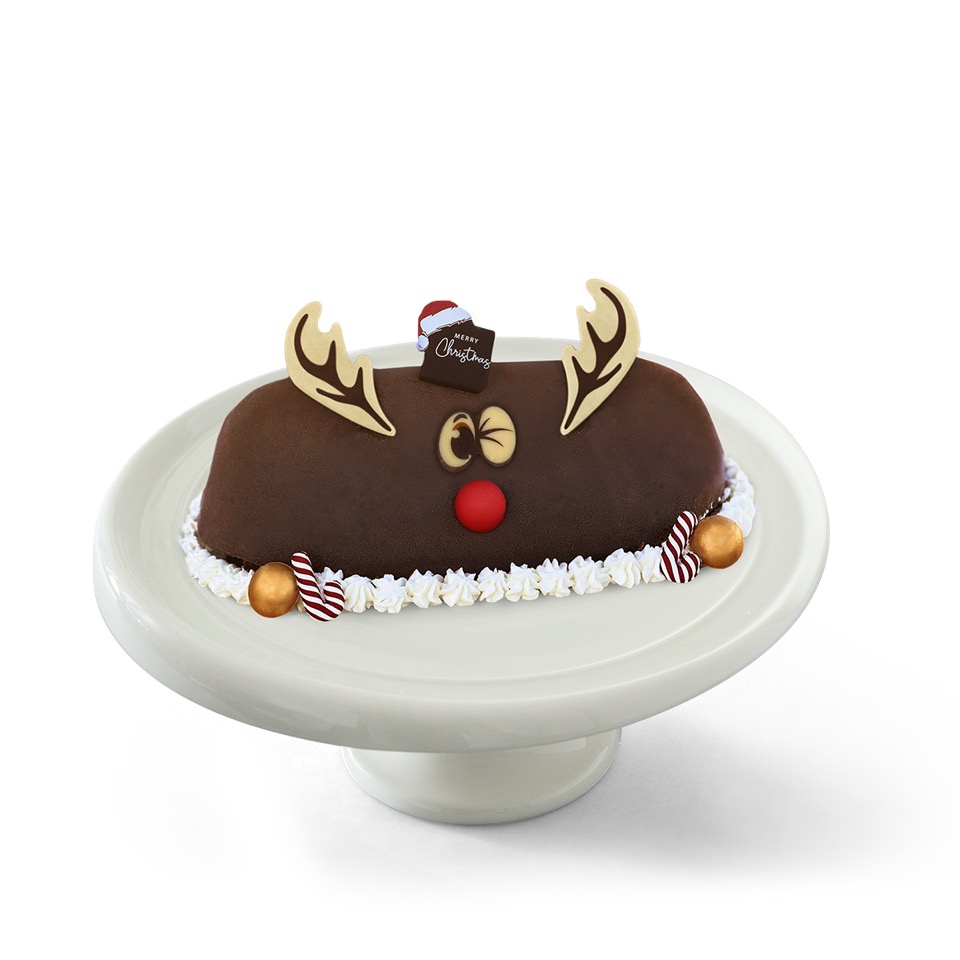 Eisstollen "Rudi Rentier"