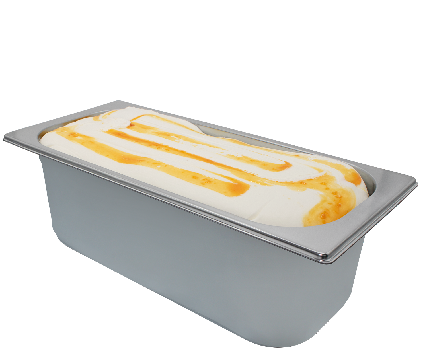 Milcheis Joghurt-Pfirsich-Maracuja 5l