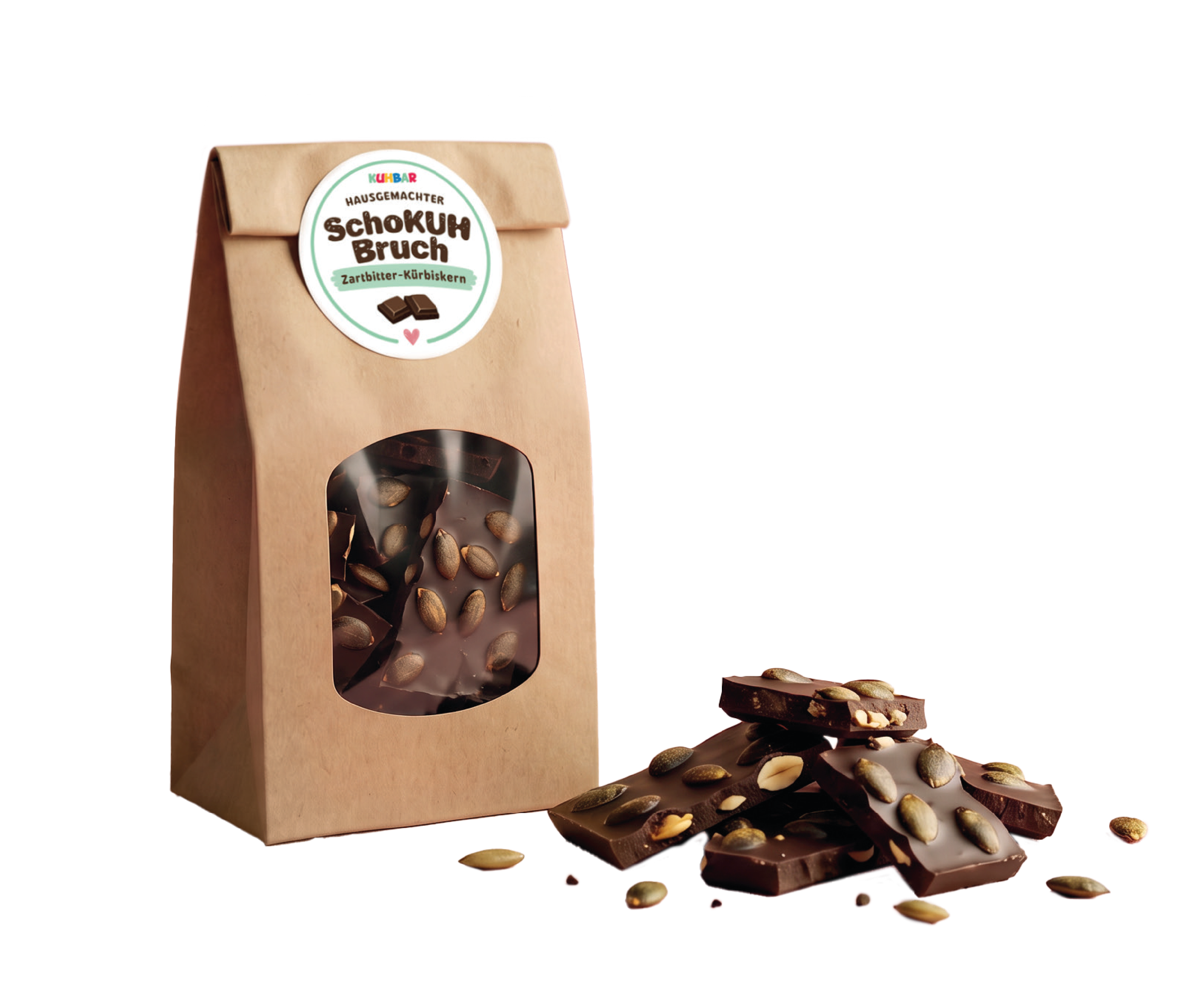 Schokuhbruch (Zartbitter-Kürbis)